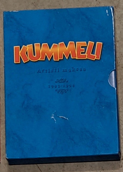 Kummeli artisti maksaa dvd