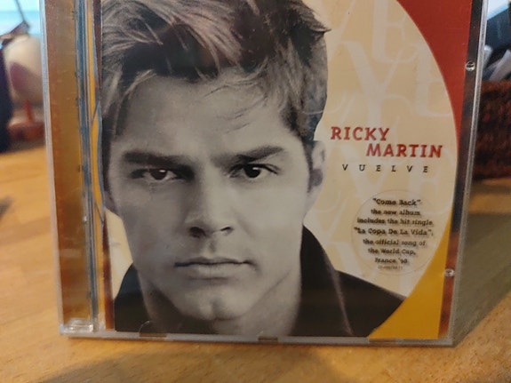 Ricky Martin cd
