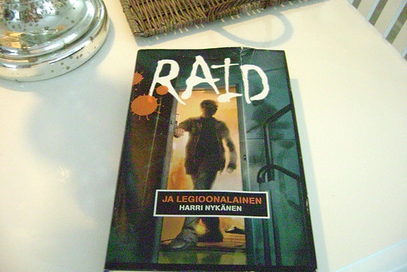 Raid ja Legioonalainen Harri Nykänen