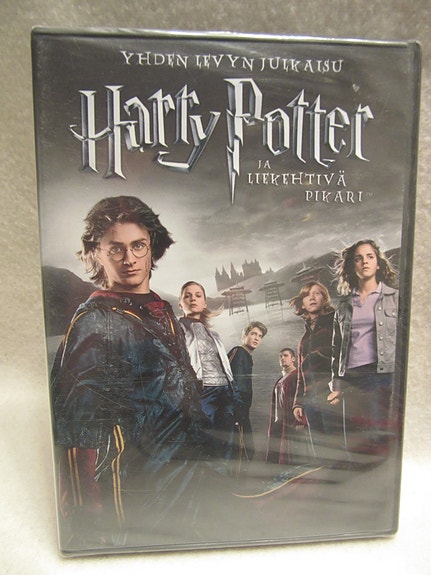Harry Potter ja liekehtivä pikari dvd