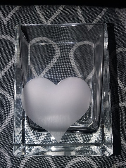 Iittala lasimaljakko amore Jorma vennola