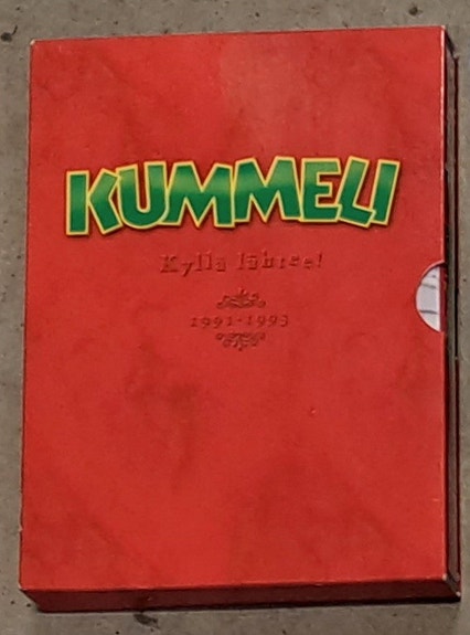 Kummeli kyllä lähtee dvd