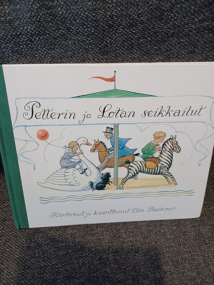 Beskow: Petterin ja Lotan seikkailut