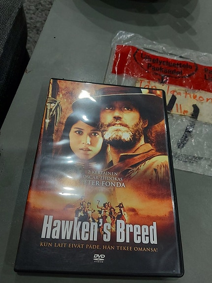 Hawken's breed DvD
