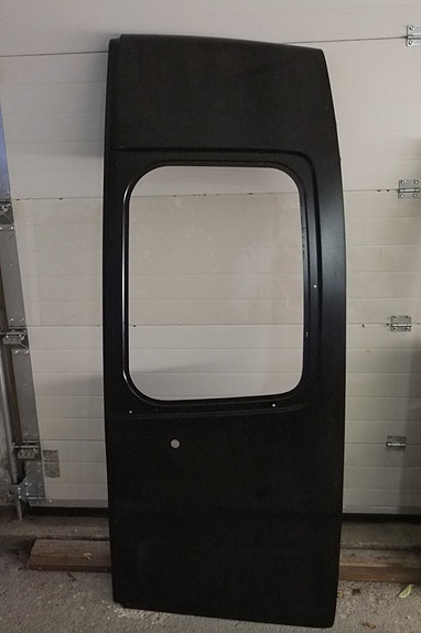 Renault trafic 2001-14 oikean takaoven pintapelti