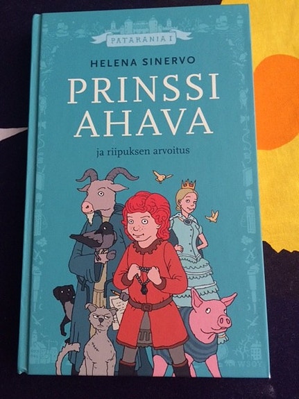 Helena Sinervo Prinssi Ahava ja riipuksen arvoitus