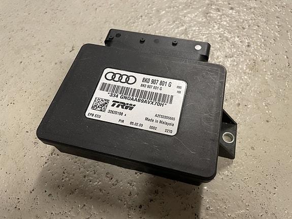 Audi A5 jarrujen ohjausyksikkö
