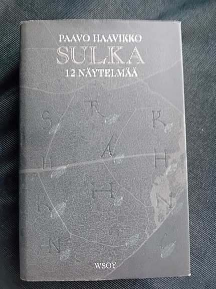 Paavo haavikko - sulka