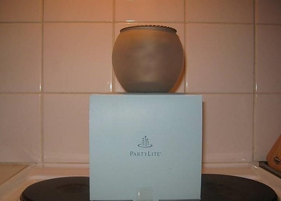 Partylite Kultainen päärynäpuu somiste