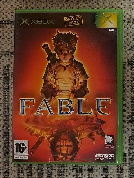 Fable xbox peli