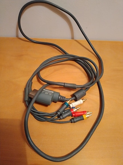 Xbox 360 AV-kaapeli