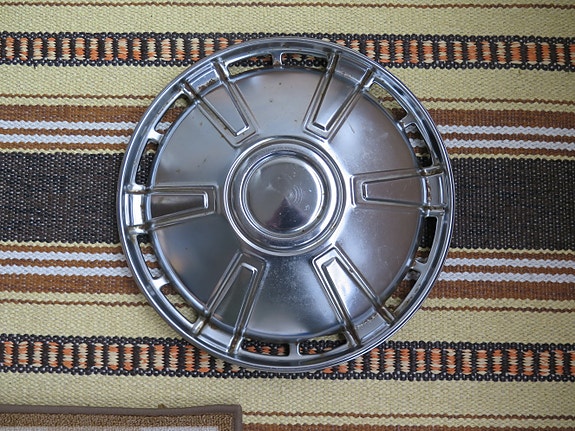 Toyota Grown pölykapseli.