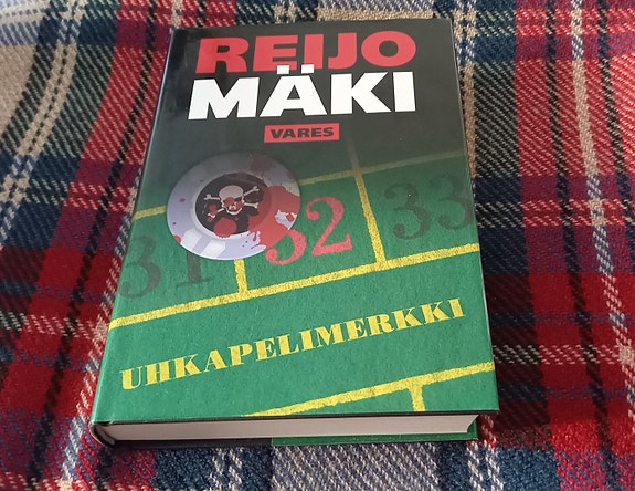 Reijo Mäki, Vares: Uhkapelimerkki