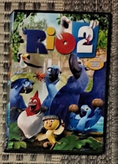 Rio 2 dvd