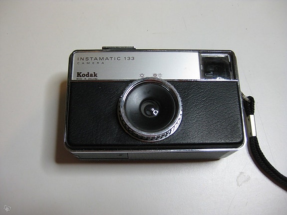 Kamera Kodak Instamatic 133