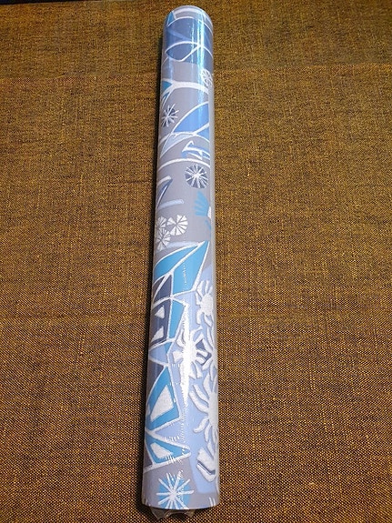 Tapetti Sandberg senecio blue 1 rulla