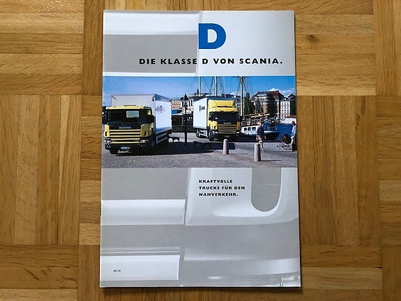 Esite Scania D-luokka 1996, Scania 94