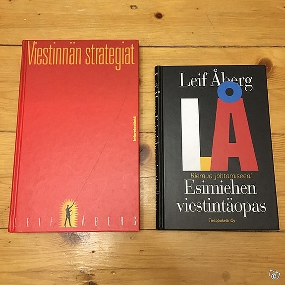 Leif Åberg x 2