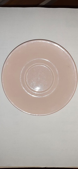 Arabia, vaaleanpunainen asetti 13,3 cm
