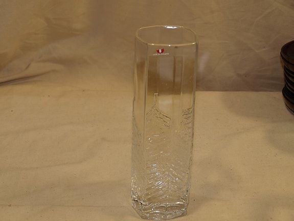 Iittala kuusi maljakko, kirkas
