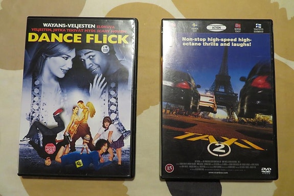 Dance Flick dvd elokuva