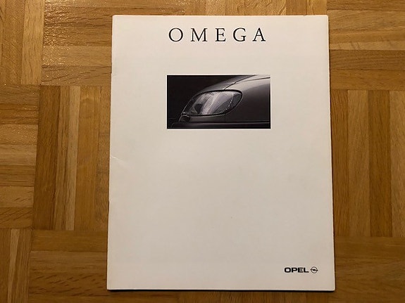 Esite Opel Omega B vuodelta 1995