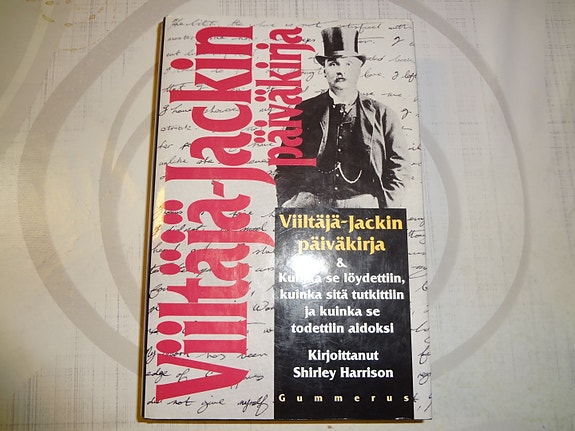 Viiltäjä Jackin päiväkirja