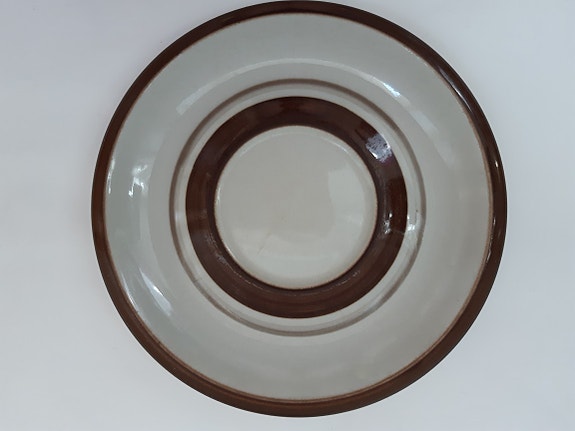 Arabia Finland, Pirtti lautanen halk. 14,2 cm