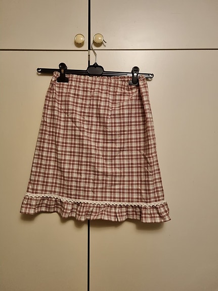 Tyttöjen ruudullinen hame
