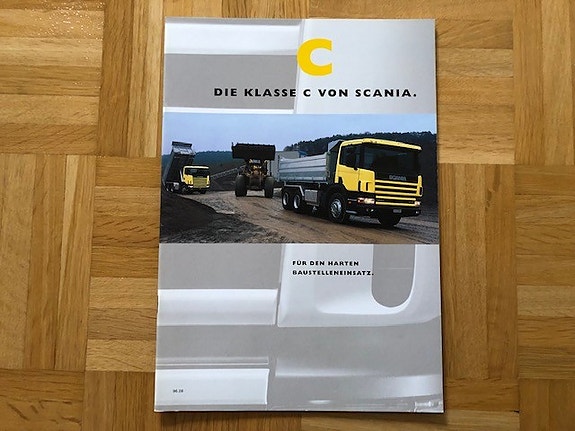 Esite Scania C-luokka 1996, Scania 94 124 144