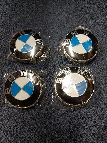 Bmw 68mm vanteen keskimerkit