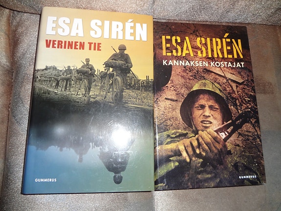 ESA SIREN Kirjat