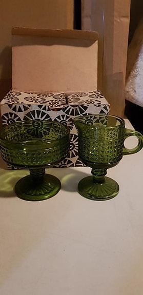 Barokki kermakko ja sokerikko