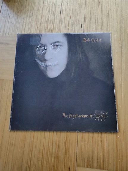 Bob Geldof lp-levy