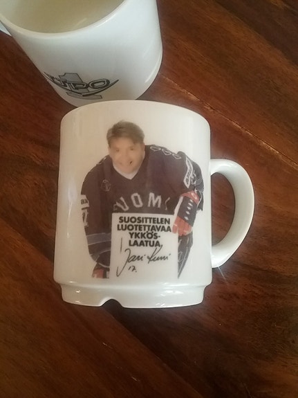 Jari kurri arabia forte mukit