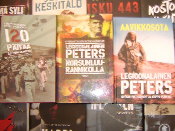 Kyösti Pietiläinen - Legioonalainen Peters
