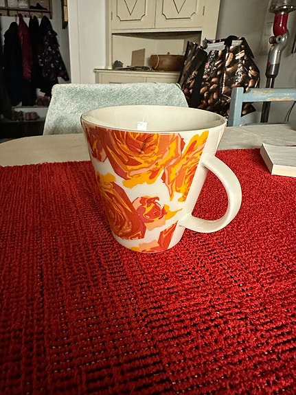 Koko kahvikuppi