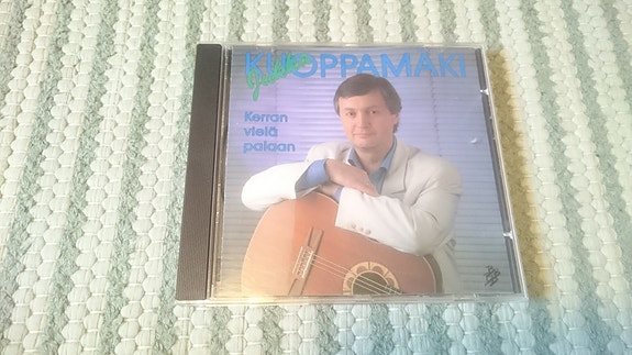 CD Jukka Kuoppamäki: Kerran vielä palaan