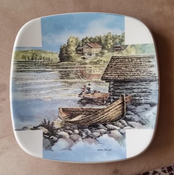 Arabia, Kimmo Pälikkö, Kesä saunan lämmetessä