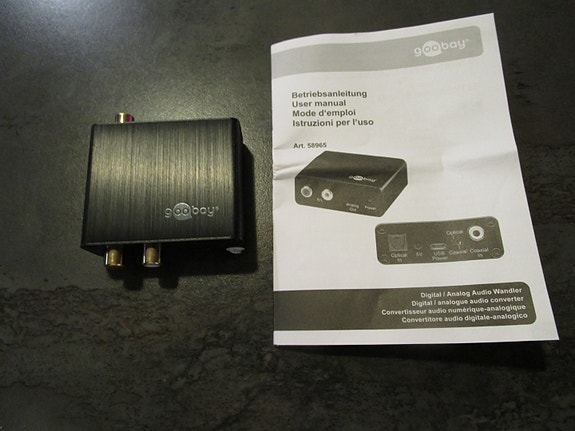Digital /Analog Converter