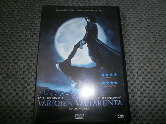 Varjojen valtakunta Dvd