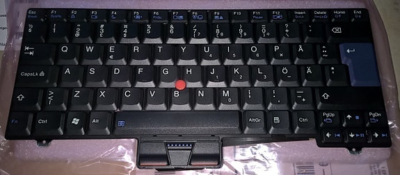 Lenovo näppäimistö SL 300 SL4 400 SL 500
