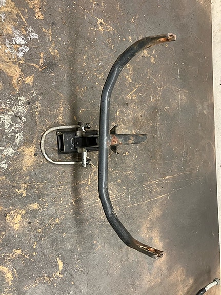 Suzuki GS 500 E kiinikerauta 89-
