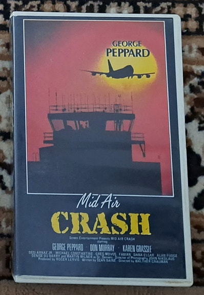 Mid air crash vhs