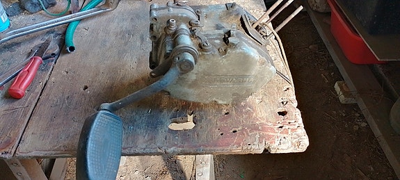 Husqvarna mopon kone