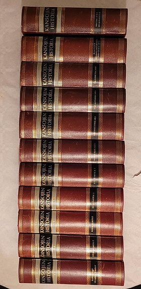 Kansojen historia 1-22 (1958-1959)