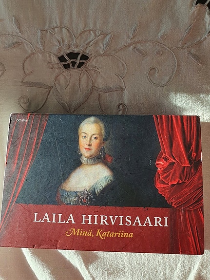 Laila Hirvisaari, Minä Katariina minikirja