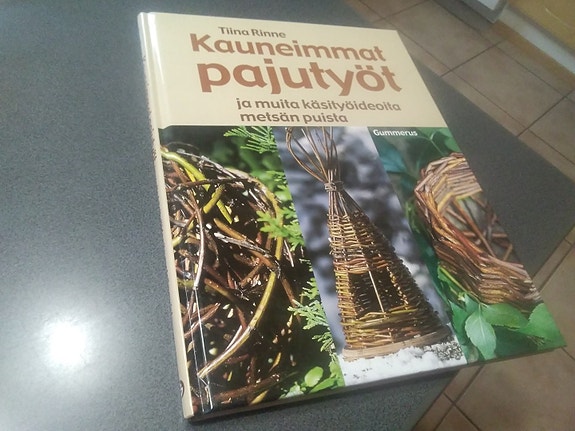 Tiina Rinne : Kauneimmat pajutyöt ja muita