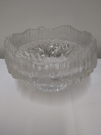 Iittala Stellaria kulho, sign. Tapio Wirkkala 3450