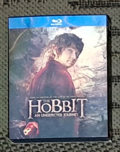 Hobitti odottamaton matka blu-ray